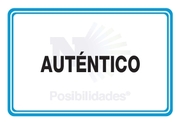 Auténtico