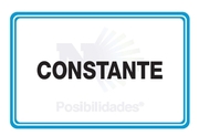 Constante
