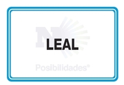 Leal