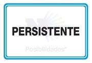 Persistente