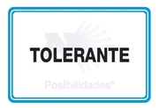 Tolerante