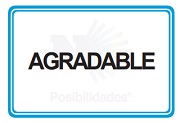 Agradable