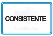 Consistente