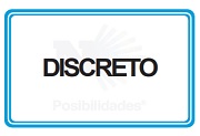 Discreto
