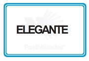 Elegante