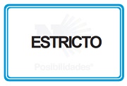 Estricto