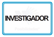 Investigador