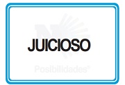 Juicioso