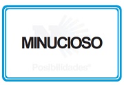 Minucioso