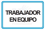Trabajador en Equipo